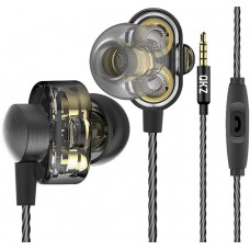 Наушники QKZ DM8 Mic Black