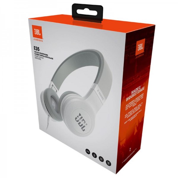 Наушники JBL E35 White (JBLE35WHT)