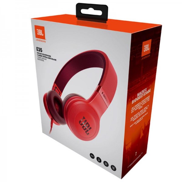 Наушники JBL E35 Red (JBLE35RED)