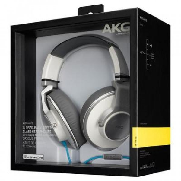 Наушники AKG K551 White (K551WHT)