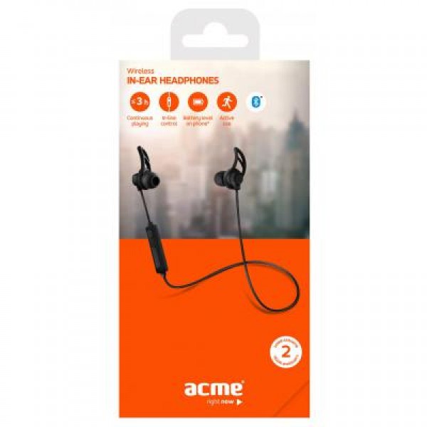 Наушники Acme BH101 Bluetooth (4770070878507)