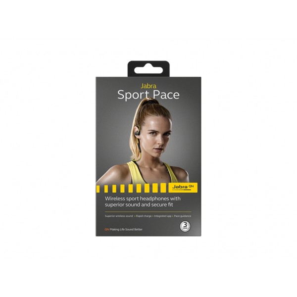 Наушники JABRA Sport Pace Yellow (100-97700000-60)