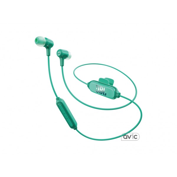 Наушники JBL E25BT Turquoise (JBLE25BTTEL)