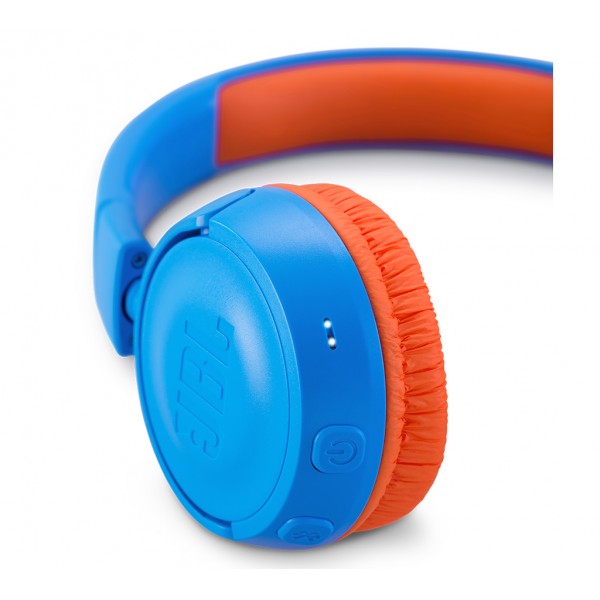 Наушники JBL JR300BT Blue Peach (JBLJR300BTUNO)