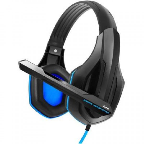 Наушники GEMIX X-340 black-blue