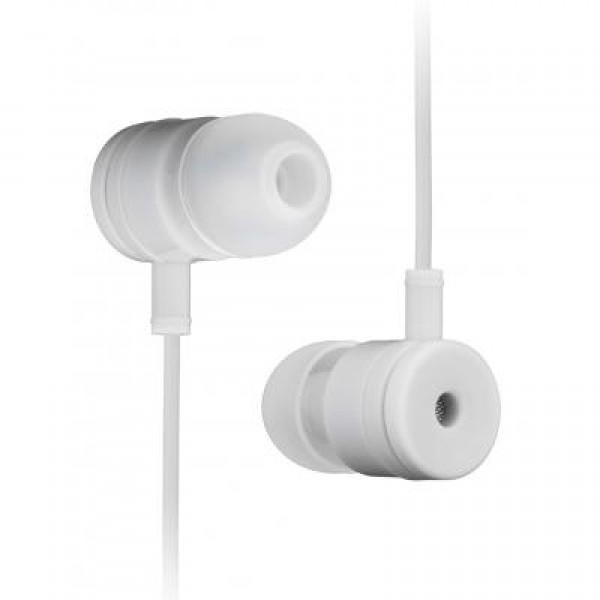 Наушники KitSound KS Vibes Earphones White (KSVIBWH)