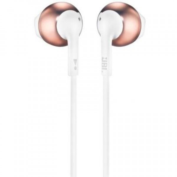 Наушники JBL T205BT Rose Gold (T205BTRGD)