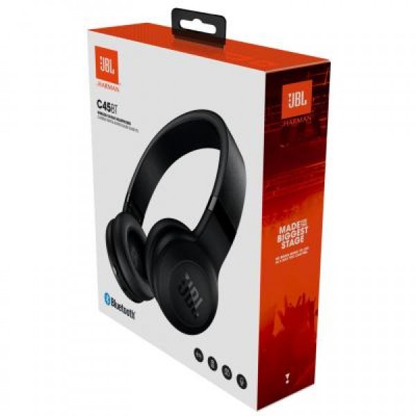 Наушники JBL C45BT Black