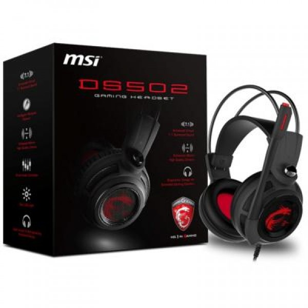 Наушники MSI DS502 GAMING Headset