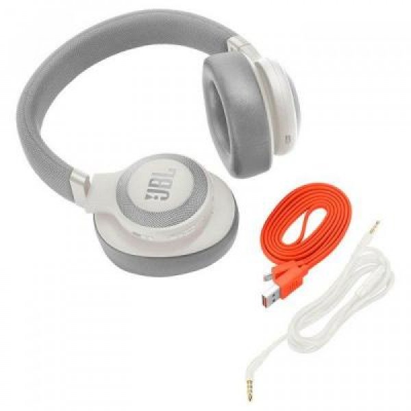 Наушники JBL E65BT NC White (E65BTNCWHT)