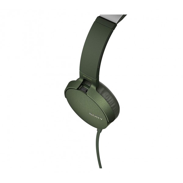 Наушники Sony MDR-XB550AP Green