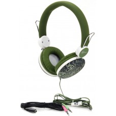 Наушники PrologiX MH-A920M Green