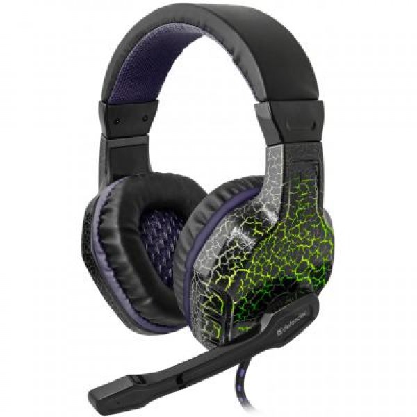 Наушники Defender Warhead G-400 USB (64145) Наушники Defender Warhead G-400 USB (64145)