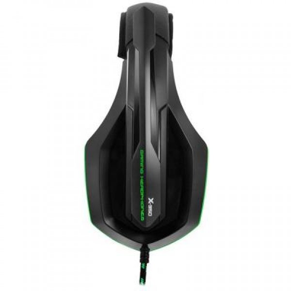 Наушники GEMIX X-350 black-green