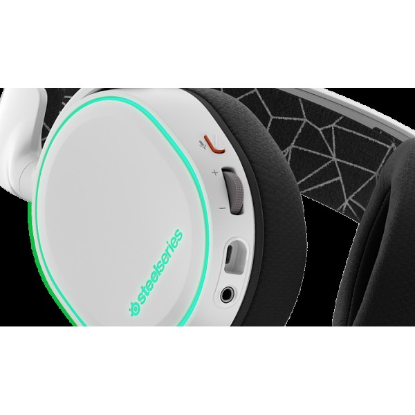 Наушники SteelSeries Arctis 5 White