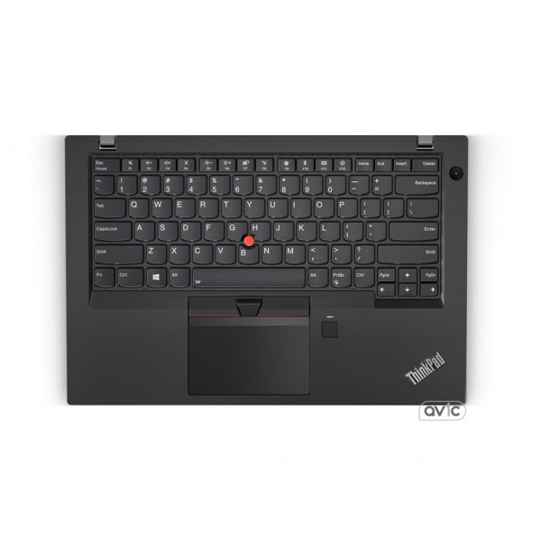 Ноутбук Lenovo ThinkPad T470s Black (20HF004RRT)