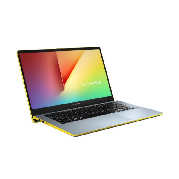 Ноутбук Asus VivoBook S14 S430UF-EB059T (90NB0J63-M00730) Silver Blue/Yellow