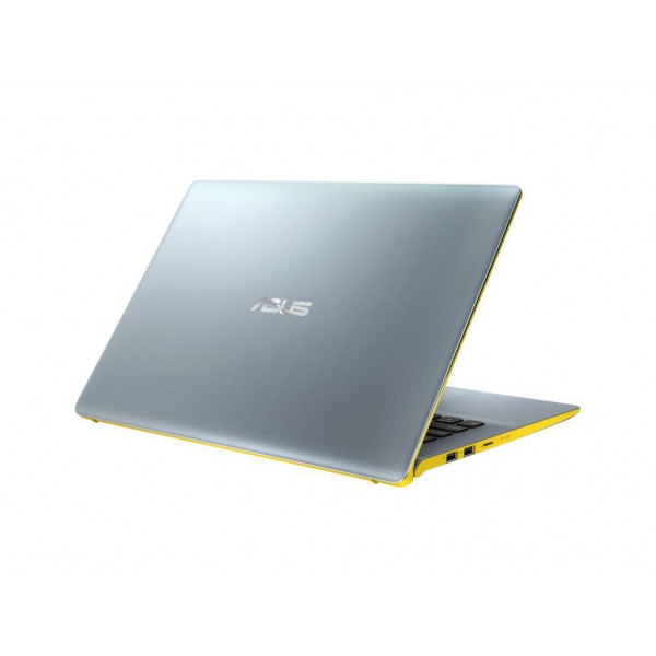 Ноутбук Asus VivoBook S14 S430UF-EB059T (90NB0J63-M00730) Silver Blue/Yellow