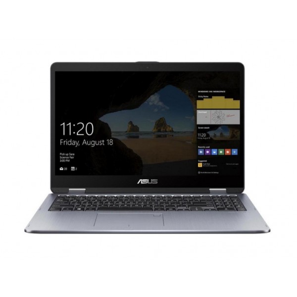 Ноутбук ASUS VivoBook Flip 15 TP510UF Grey (TP510UF-E8004T) (90NB0IT1-M00070)