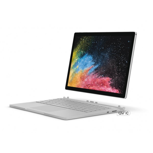 Ультрабук Microsoft Surface Book 2 Silver (HN4-00001)