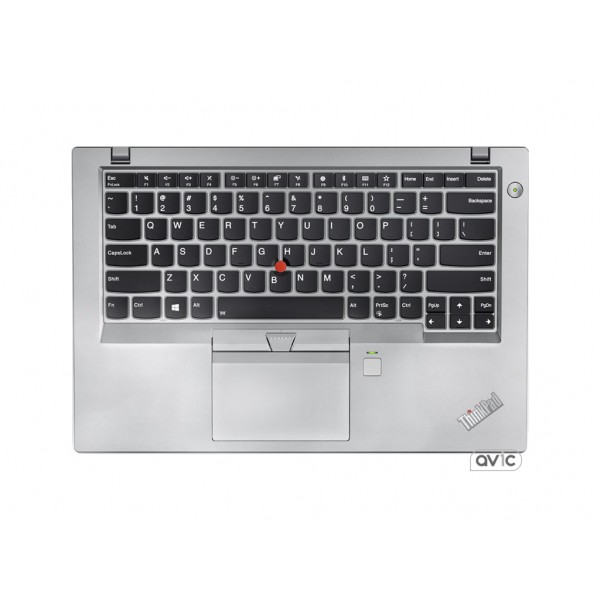 Ноутбук Lenovo ThinkPad T470s Silver (20HF004NRT)