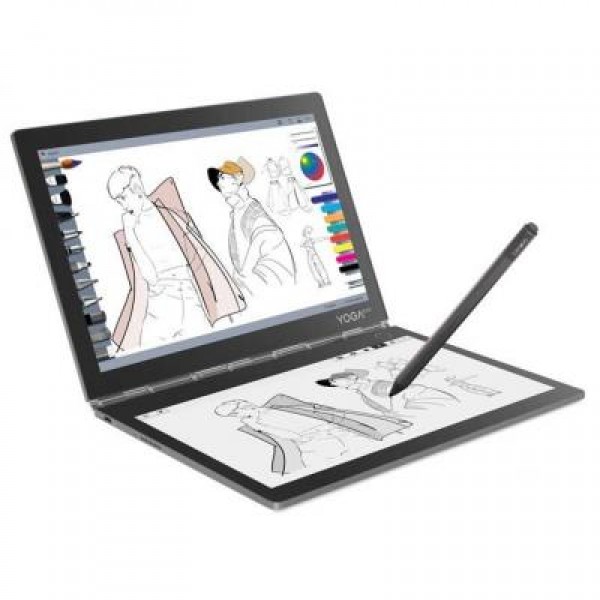 Ноутбук Lenovo Yoga Book C930 YB-J912L 10.8 4/256GB LTE Win 10H Iron Gray (ZA3T0058UA)