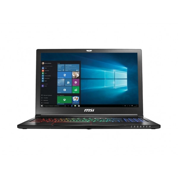 Ноутбук MSI GS63VR 7RF Stealth Pro (GS63VR7RF-483IT)