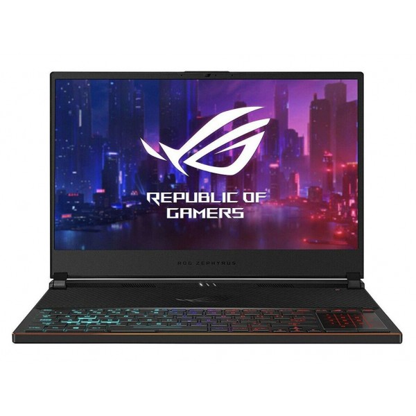 Ноутбук ASUS ROG Zephyrus S GX531GX Black Metal (GX531GX-ES015T)