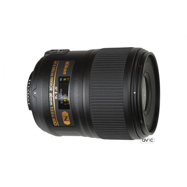 Объектив Nikon AF-S Micro NIKKOR 60mm f/2.8G ED (JAA632DA)