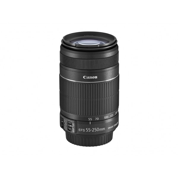 Длиннофокусный объектив Canon EF-S 55-250mm f/4-5,6 IS II