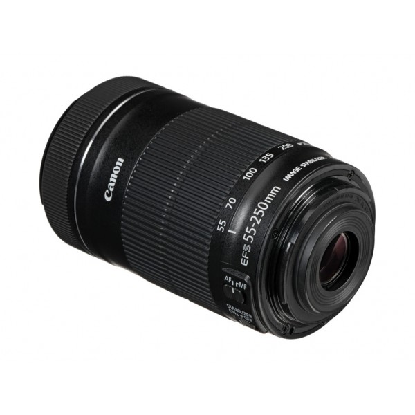 Длиннофокусный объектив Canon EF-S 55-250mm f/4-5,6 IS II