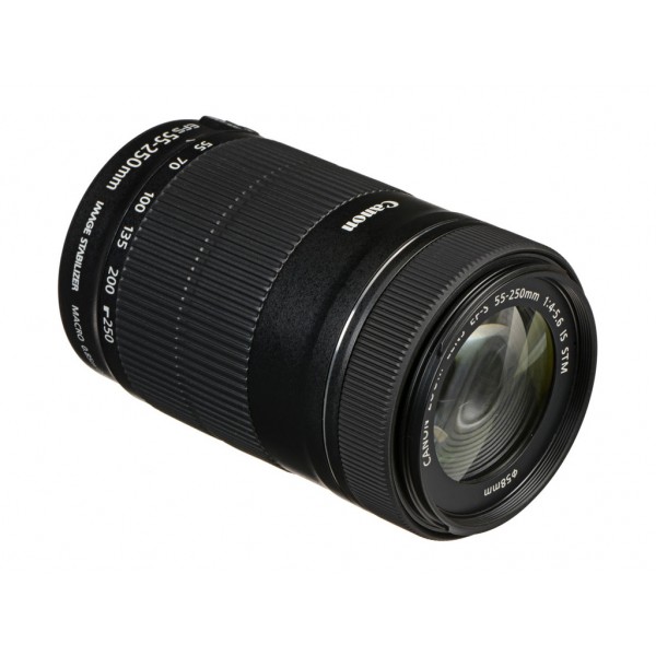 Длиннофокусный объектив Canon EF-S 55-250mm f/4-5,6 IS II