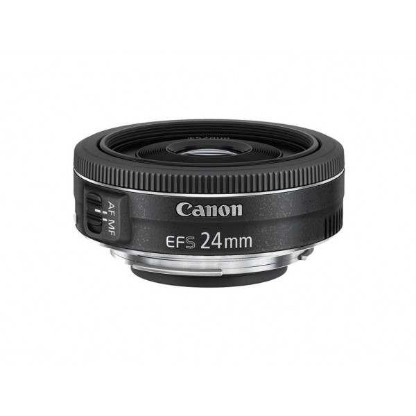 Объектив Canon EF-S 24mm f/2.8 STM