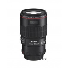 Объектив Canon EF 100mm f/2.8L Macro IS USM