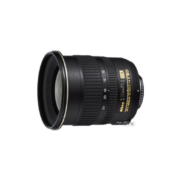 Объектив Nikon AF-S DX Zoom-Nikkor 12-24mm f/4G IF-ED (2.0x)