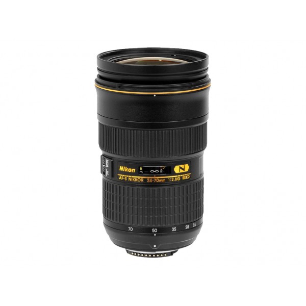 Объектив Nikon AF-S Nikkor 24-70mm f/2,8 G IF ED