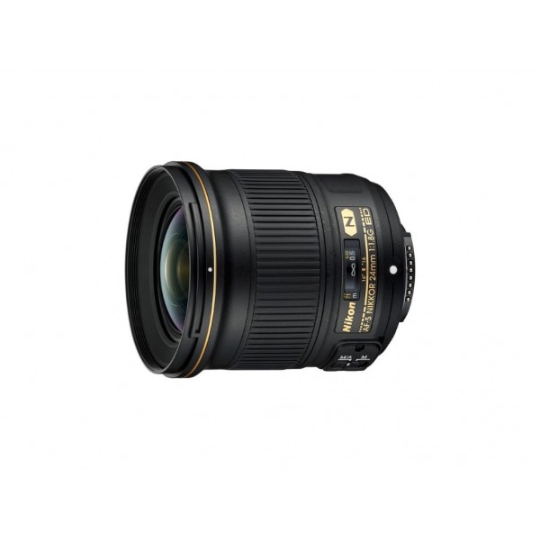 Объектив Nikon AF-S Nikkor 24mm f/1.8G ED