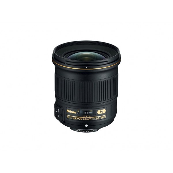 Объектив Nikon AF-S Nikkor 24mm f/1.8G ED