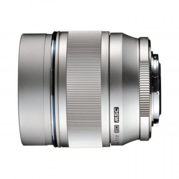 Объектив Olympus ET-M7518 75mm 1:1.8 Silver (V311040SE000)