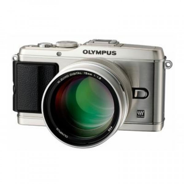 Объектив Olympus ET-M7518 75mm 1:1.8 Silver (V311040SE000)