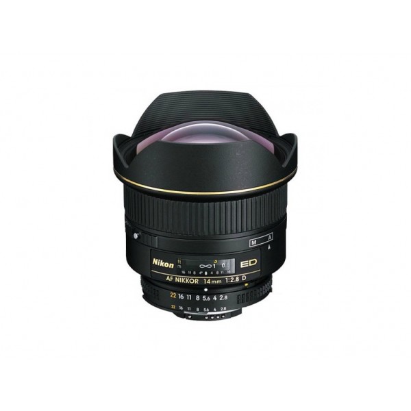 Объектив Nikon AF Nikkor 14mm f/2.8D ED