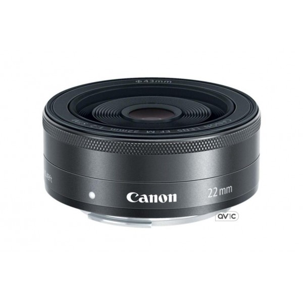 Объектив Canon EF-M 22mm f/2 STM