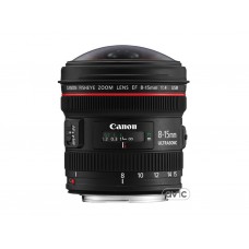 Объектив Canon EF 8-15mm f/4L Fisheye USM