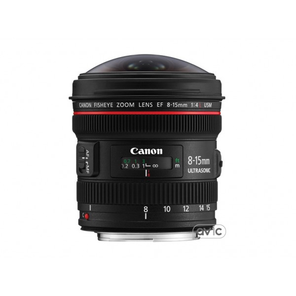 Объектив Canon EF 8-15mm f/4L Fisheye USM