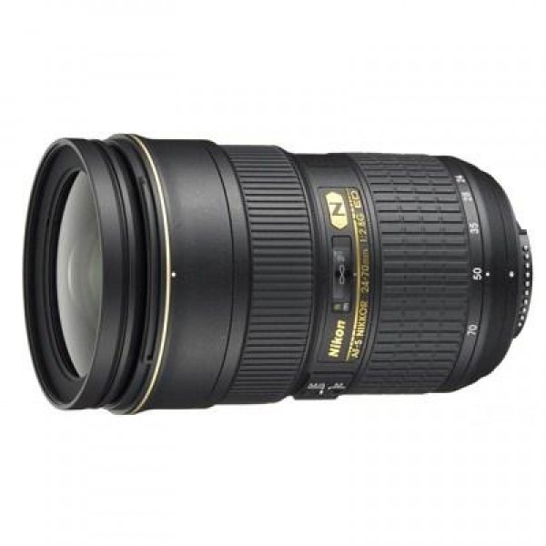 Объектив Nikkor AF-S 24-70mm f/2.8G ED Nikon (JAA802DA)