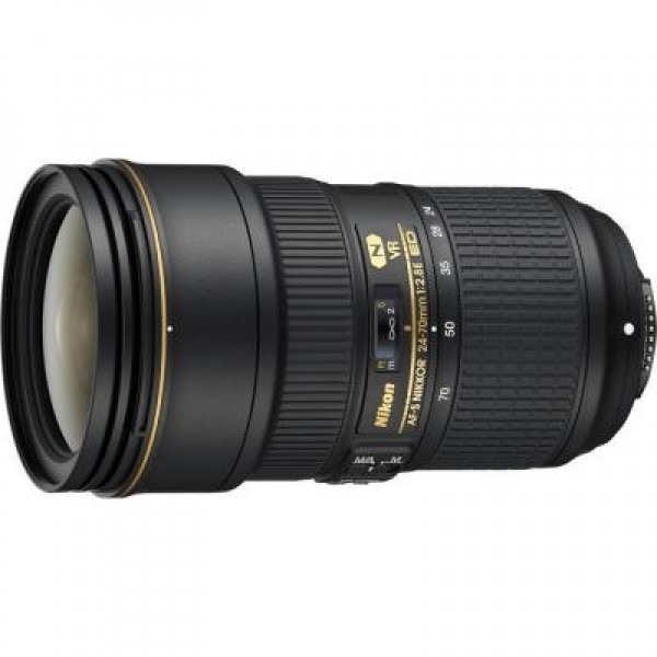 Объектив Nikon 24-70mm f/2.8E ED VR AF-S (JAA824DA)