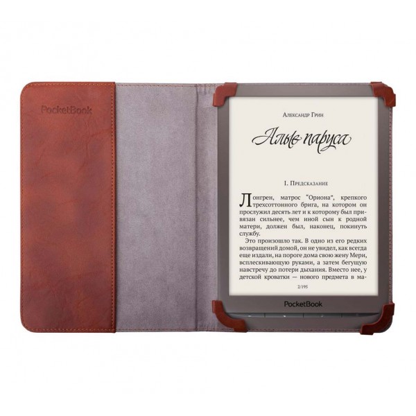 Обложка для электронной книги PocketBook Cover для InkPad 3 Brown (PBPUC-740-X-BS)