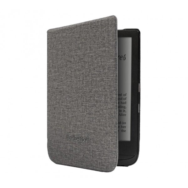 Обложка Pocketbook Shell Cover для 627 Touch Lux 4/616 Basic Lux 2/632 Touch HD 3 Grey (WPUC-627-S-GY)