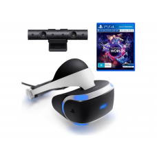 Очки виртуальной реальности SONY PlayStation VR (Camera +VR Worlds) (9947066)