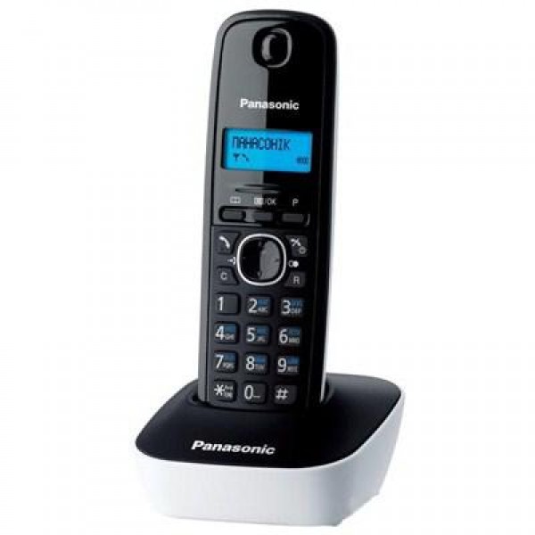 Телефон DECT PANASONIC KX-TG1611UAW